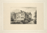 The Roger Morris House, Washington's head quarters on Harlem Heights
