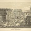 Richd. P. Morgan Jr's. Gothic arch. Elevated rail way