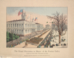 The grand procession in honor of the Fenian exiles, in New York City, February 9, 1871