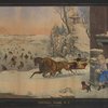 Central Park, N.Y. Winter sports