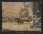 Central Park, N.Y. Winter sports