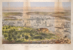 The Port of New York, bird's eye view from the Battery, looking south