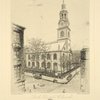 North Dutch Church, erected 1769. Demolished 1875