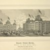 Grand Union Hotel, opposite the Grand Central Depot, Fourth Avenue, 41st & 42d Sts., New York. G. F. & W. D. Garrison, managers. Also, proprietors of the Highland House, Garrison, N.Y.