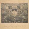 Interior view of Augustin Daly's Fifth Avenue Theatre, New York