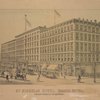St. Nicholas Hotel, Broadway, New York. Uriah Welch, proprietor