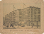 St. Nicholas Hotel, Broadway, New York. Uriah Welch, proprietor