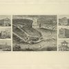 New York and Brooklyn. A bird's-eye view from the south.