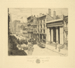 Wall Street in 1883