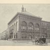 Chickering Hall, North West corner of Fifth Avenue and 18th Street.