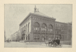 Chickering Hall, North West corner of Fifth Avenue and 18th Street.