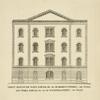 Public schools. Front elevation Ward School No. 21 in Marion-Street, 14th Ward, and Ward School No. 10 in Wooster-Street 15th Ward.