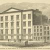 Public schools. Front elevation of Ward School No. 13, in Houston near Norfolk Street, Seventeeth Ward.
