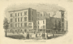 Public schools. School-House No. 4, Rivington St., near Ridge.