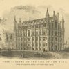 Free Academy of the City of New York, corner of Lexington Avenue and Twenty-Third Street. Exterior view