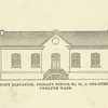 Public schools. Front elevation Primary School No. 32, in 186th-Street, Twelfth Ward.