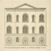 Public schools. Front elevation Primary School No. 24, in Horatio-Street, 9th Ward.