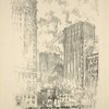 Lithographs of New York in 1904. Battery Park