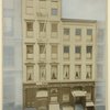 Building with sign: 39--restaurant--café--41. V. Baracca propt.