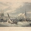 View of the New York Quarantine, Staten Island