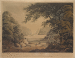 Hudson's River, from Chambers Creek looking thro' the Highlands