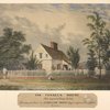 Van Tassel's house. (Vide Legend of Sleepy Hollow) Recently purchased by Washington Irving, Esq. to improve for a summer residence.