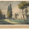 Van Tassel house, the resident of Washington Irving, Esq.