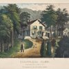 Chappaqua Farm, West Chester County, N.Y. The residence of the Hon. Horace Greely