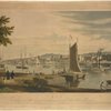 Troy. Taken from the west bank of the Hudson, in front of the United States Arsenal