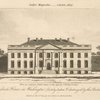 The President's house in Washington; (lately taken & destroyed by the British Army)