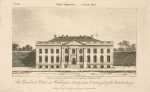 The President's house in Washington; (lately taken & destroyed by the British Army)