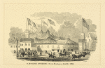 M. Franconi's Hippodrome (N.E. Broadway & 23 St.) 1853