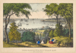 The Narrows, New York Bay. From Staten Island