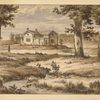 Original drawings representing residences of prominent people, all with "Staten Island N.Y." on the drawn portion. At lower left: Staten Island cottage