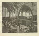 Columbia College. The library.