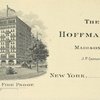 The New Hoffman House, Madson Square J. P. Caddagan, manager