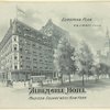 Hotel letter-heads. Albemarle Hotel Madison Square West, New York. Above: O. B. Libbey, propr.