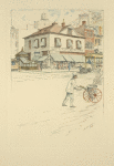 Peter Cooper's house, Fourth Avenue and Twenty-eighth Street, 1904.