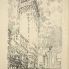 Lithographs of New York in 1904, "The Flat Iron"
