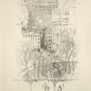 Lithographs of New York in 1904. Union Square