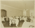 View of dining room