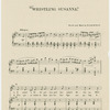 Whistling Susanna