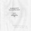 The samples collection of the New York Public Library, [Slavonic Division]