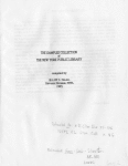 The samples collection of the New York Public Library, [Slavonic Division]