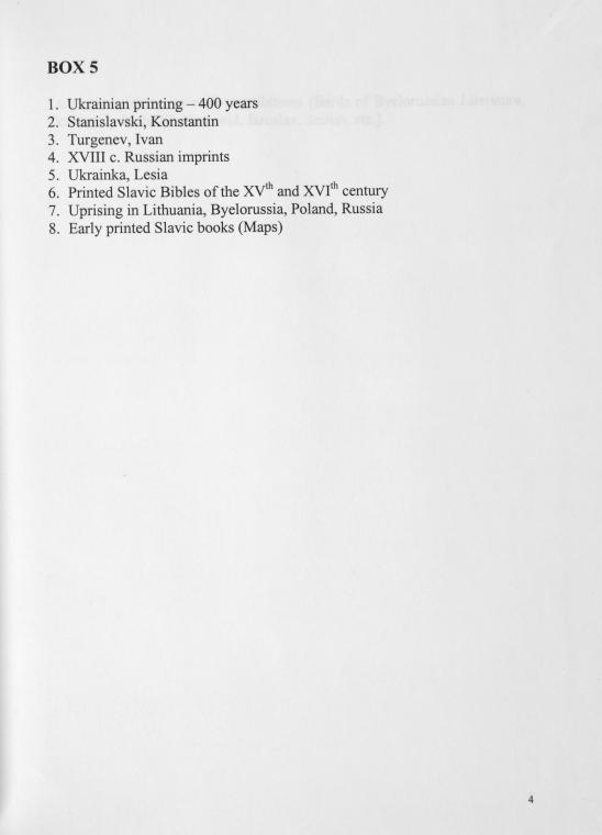 Index