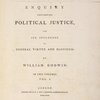 An enquiry concerning political justice... 