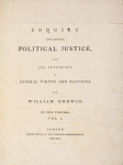 An enquiry concerning political justice... 