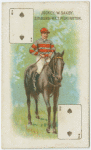 Jockey: W. Saxby, colours: Mr. T. Pilkington.