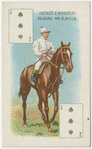 Jockey: E. Wheatley, colours: Mr. R. Mills.