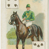 Jockey: C. Foy, colours: Mr. T. Nolan.